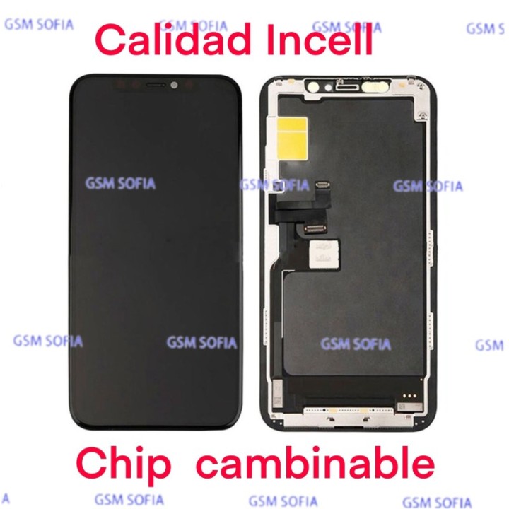 Pantalla Compatible Incell para Iphone 11 Pro. Permite Traspaso de Chip