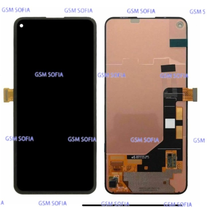 Pantalla Completa Ori reparado con MARCO Para Google Pixel 5A 5G