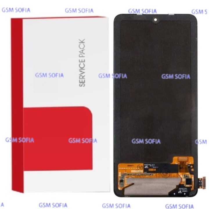 Pantalla completa oled sin marco para Redmi note 10 pro 4g / 11 Pro 4g /12 Pro 4G / 11 Pro 5g /11 Pro Plus / Poco X4 Pro 5G