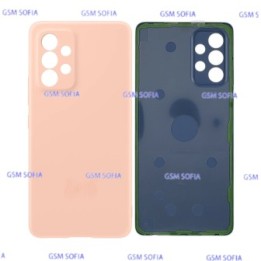 Tapa trasera para Samsung Galaxy A53 5G / A536 - Coral