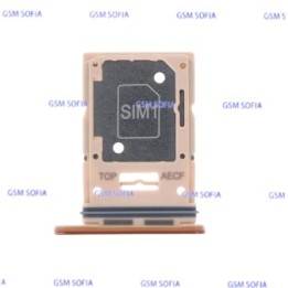 Bandeja sim para Samsung Galaxy A53 5G / A536 - Coral
