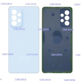 Tapa trasera para Samsung Galaxy A53 5G / A536 - Azul