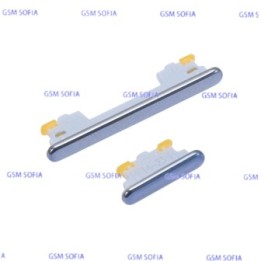 Pulsador lateral botón / volumen para Samsung Galaxy A53 5G / A536 - Azul