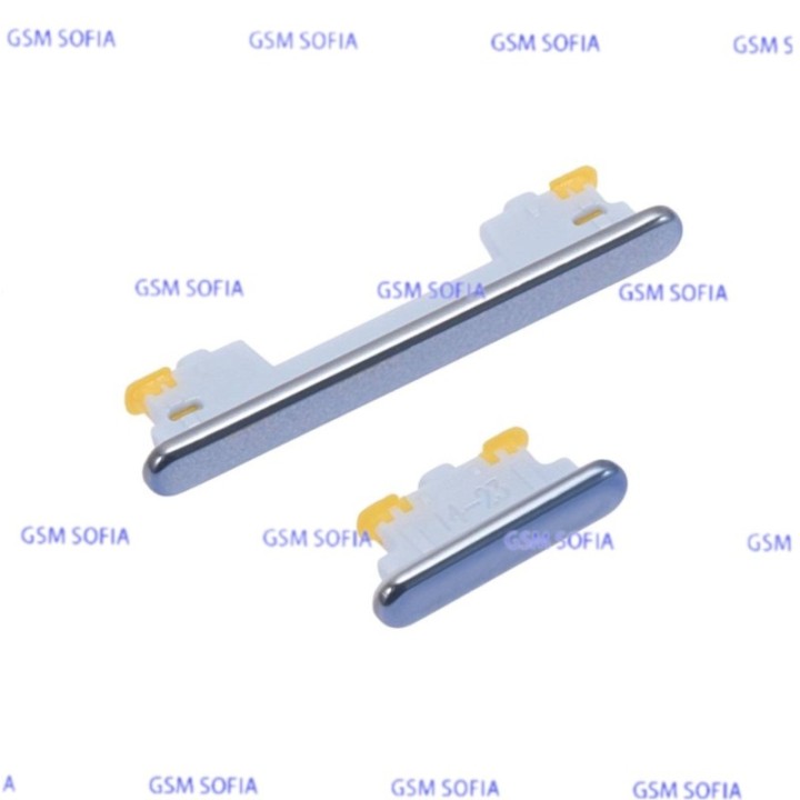 Pulsador lateral botón / volumen para Samsung Galaxy A53 5G / A536 - Azul