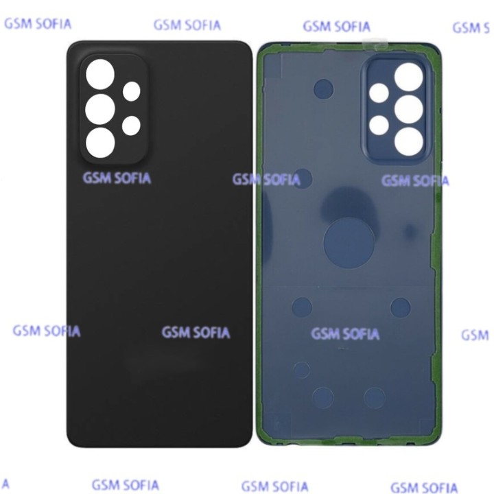 Tapa trasera para Samsung Galaxy A53 5G / A536 - Negro