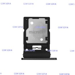 Bandeja sim para Samsung Galaxy A53 5G / A536 - Negro