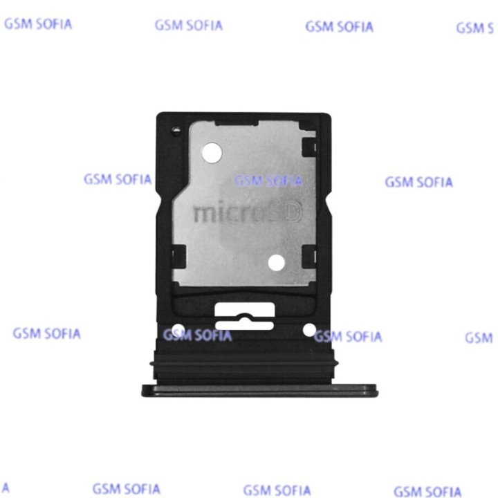 Bandeja sim para Samsung Galaxy A53 5G / A536 - Negro