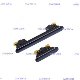 Pulsador lateral botón / volumen para Samsung Galaxy A53 5G / A536 - Negro