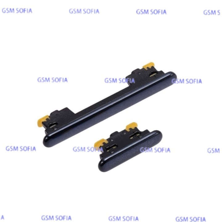 Pulsador lateral botón / volumen para Samsung Galaxy A53 5G / A536 - Negro