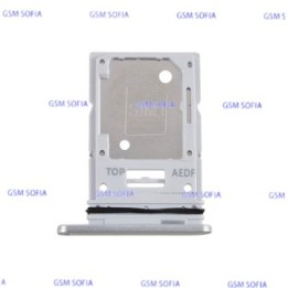 Bandeja sim para Samsung galaxy A54 5G / A546 - Plata