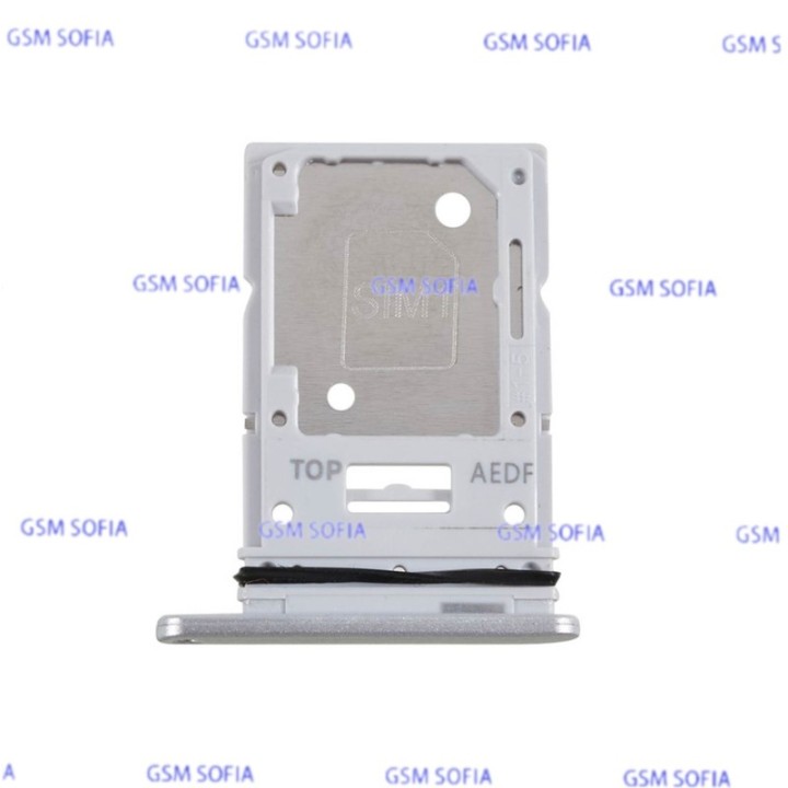 Bandeja sim para Samsung galaxy A54 5G / A546 - Plata