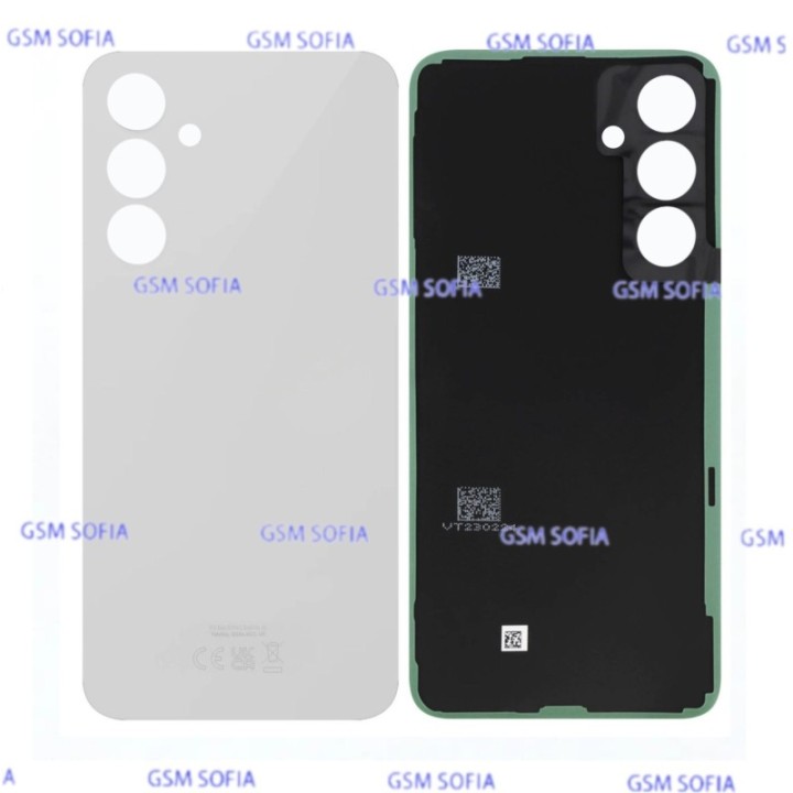 Tapa trasera para Samsung galaxy A54 5G / A546 - Blanco