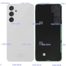 Tapa trasera con lente para Samsung galaxy A54 5G / A546 - Blanco