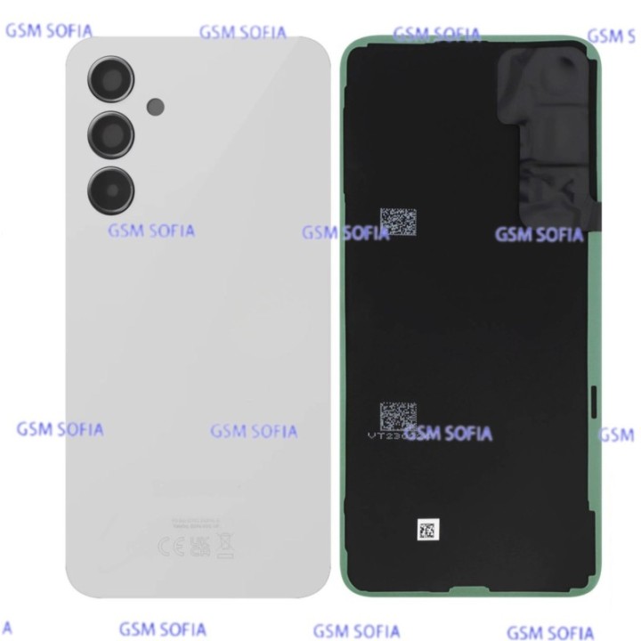 Tapa trasera con lente para Samsung galaxy A54 5G / A546 - Blanco