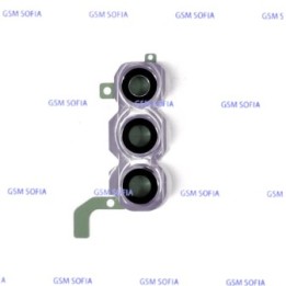 Embellecedor / Marco de lente para Samsung galaxy A54 5G / A546 - Lila