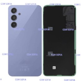 Tapa trasera con lente para Samsung galaxy A54 5G / A546 - Lila