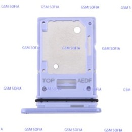 Bandeja sim para Samsung galaxy A54 5G / A546 - Lila