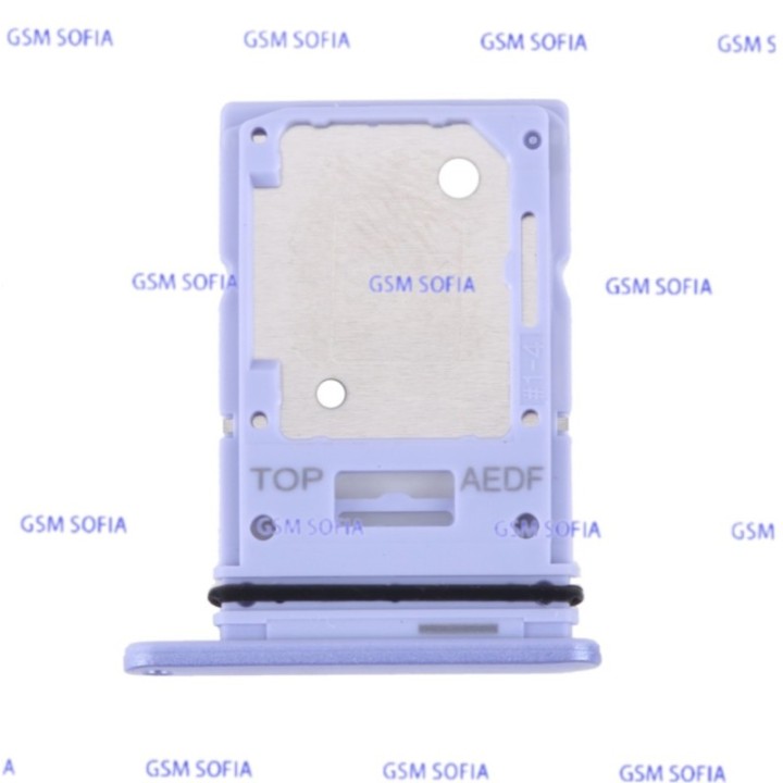 Bandeja sim para Samsung galaxy A54 5G / A546 - Lila