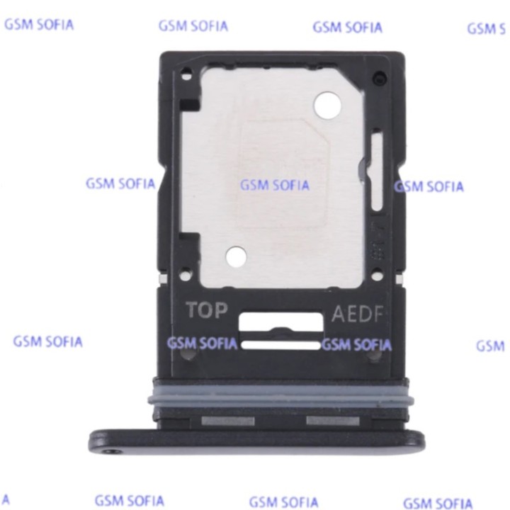Bandeja sim para Samsung galaxy A54 5G / A546 - Negro