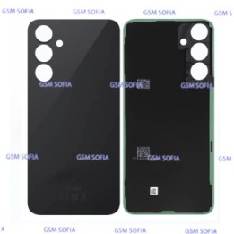 Tapa trasera para Samsung galaxy A54 5G / A546 - Negro