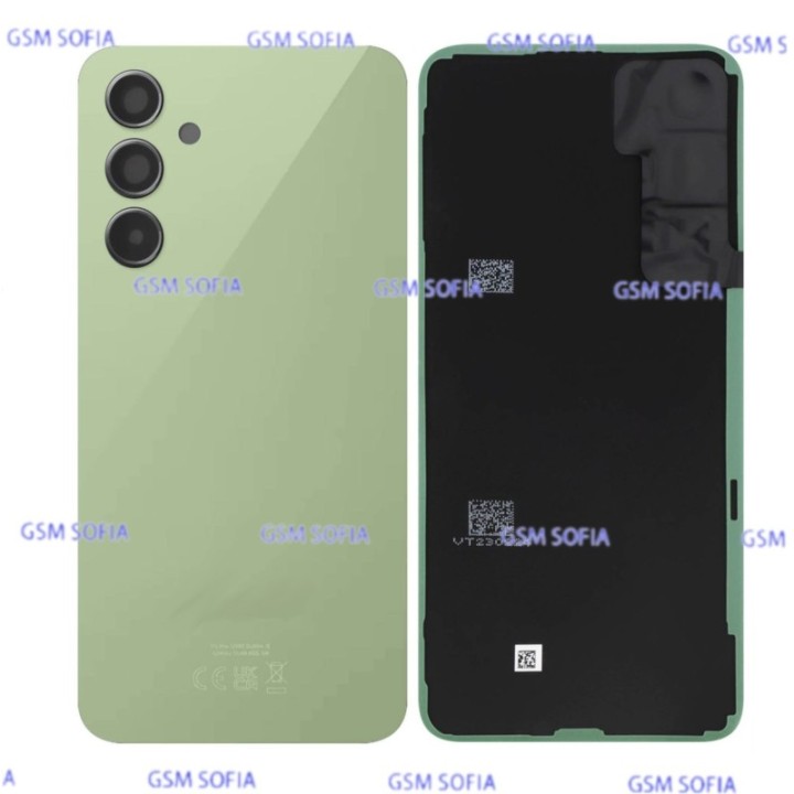Tapa trasera con lente para Samsung galaxy A54 5G / A546 - Verde