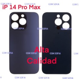 Tapa trasera calidad Extra para iPhone 14 Pro Max - Morado