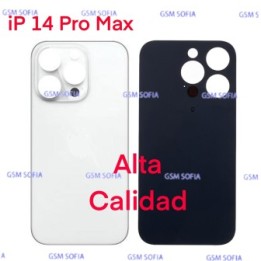 Tapa trasera calidad Extra para iPhone 14 Pro Max - Blanco