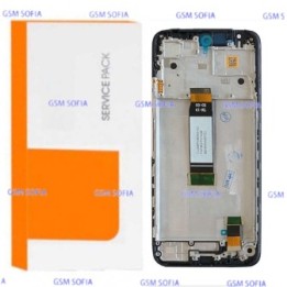 ServiPack Pantalla Completa ori con marco Para Redmi 12 4G / Redmi 12 5G