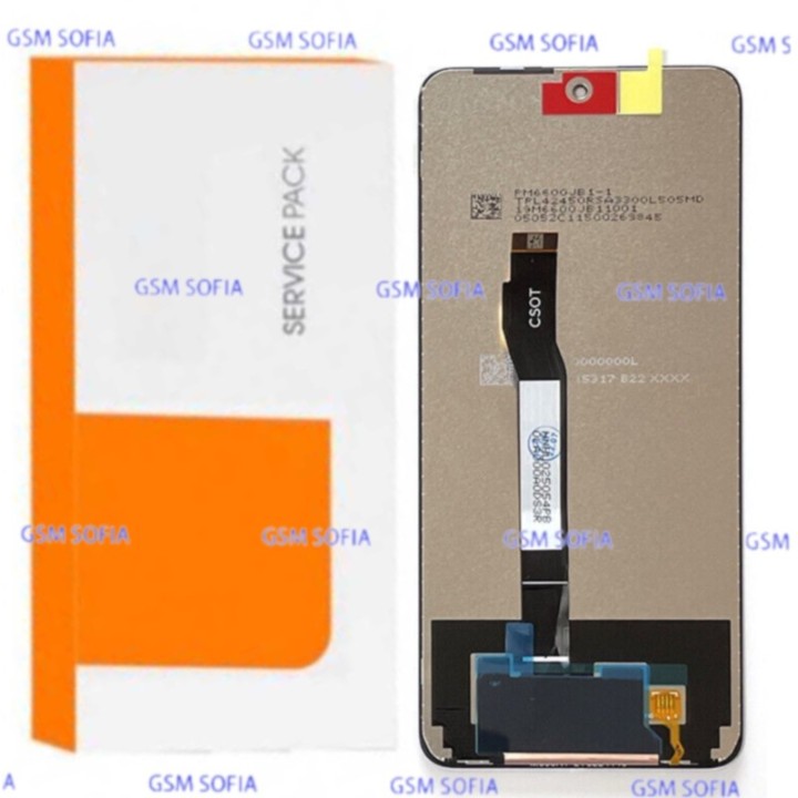 ServiPack Pantalla completa ori sin marco para Poco X4 GT 5G / Redmi note 11T Pro