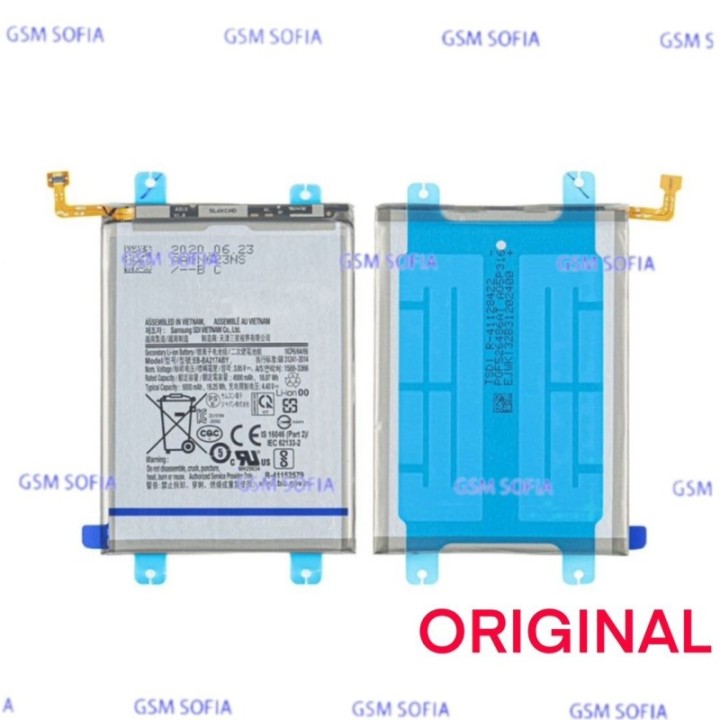 Bateria Ori EB-BA217ABY Para Samsung Galaxy A21S/A217 / A12/A125 /A022/A02/A13 4G