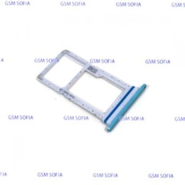 Bandeja sim + sd sim para Motorola Edge 20 lite / Moto Edge 20 lite - Azul