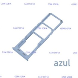 Bandeja sim + sd sim para Samsung Galaxy A13 4G / A135F - Azul