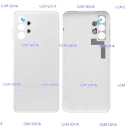 Tapa trasera para Samsung Galaxy A13 4G / A135F - Blanco