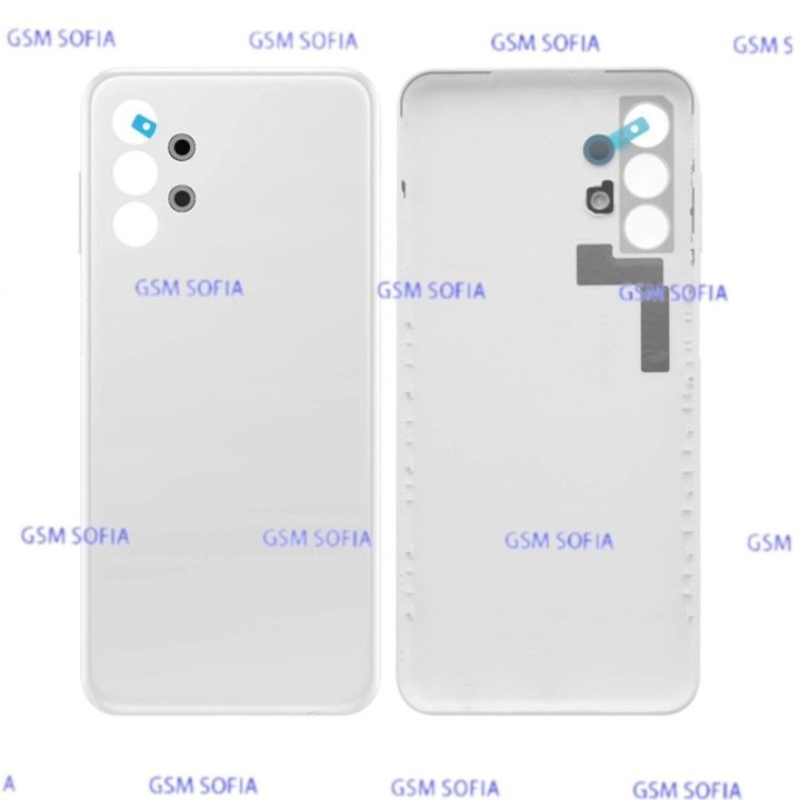 Tapa trasera para Samsung Galaxy A13 4G / A135F - Blanco