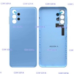 Tapa trasera para Samsung Galaxy A13 4G / A135F - Azul