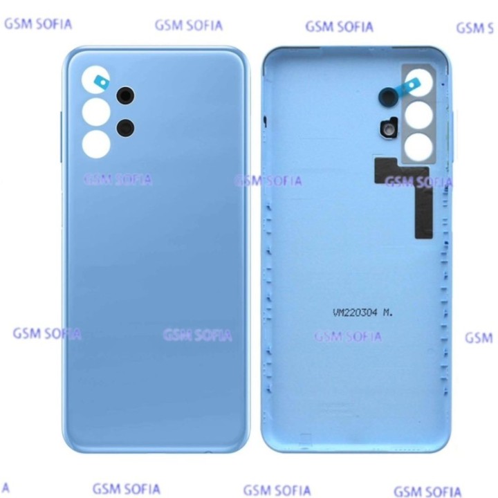 Tapa trasera para Samsung Galaxy A13 4G / A135F - Azul