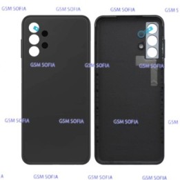 Tapa trasera para Samsung Galaxy A13 4G / A135F - Negro