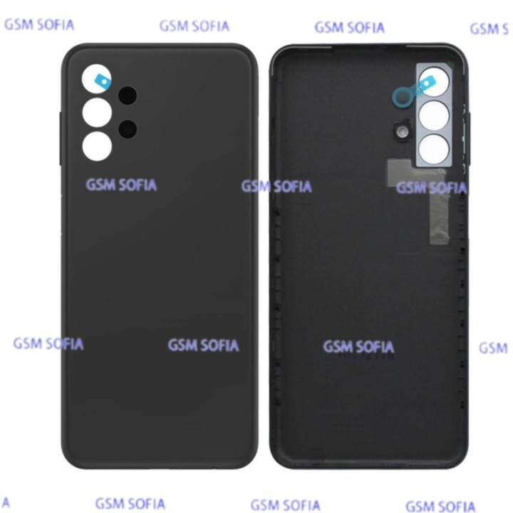 Tapa trasera para Samsung Galaxy A13 4G / A135F - Negro