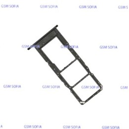 Bandeja sim + sd sim para Samsung Galaxy A14 5G / A146F - Negro