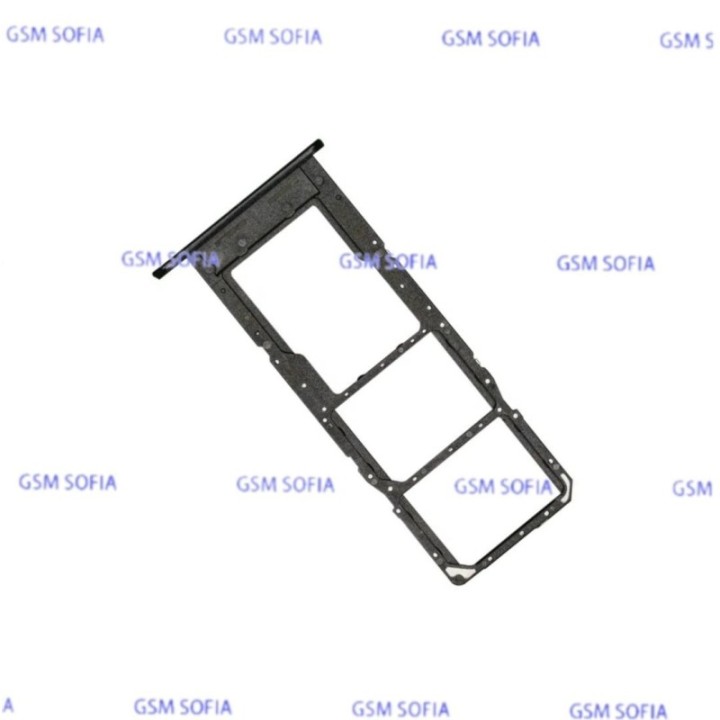 Bandeja sim + sd sim para Samsung Galaxy A14 5G / A146F - Negro