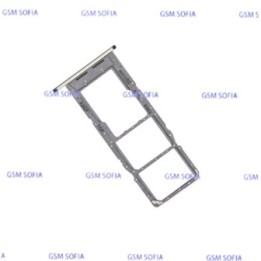 Bandeja sim + sd sim para Samsung Galaxy A14 5G / A146F - Blanco