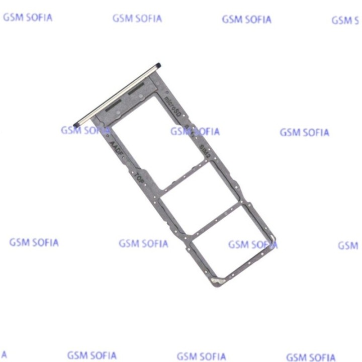 Bandeja sim + sd sim para Samsung Galaxy A14 5G / A146F - Blanco