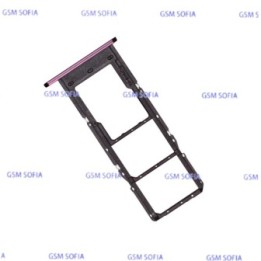 Bandeja sim + sd sim para Samsung Galaxy A14 5G / A146F - Morado
