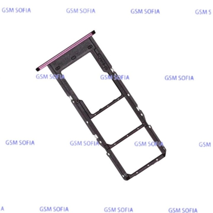 Bandeja sim + sd sim para Samsung Galaxy A14 5G / A146F - Morado
