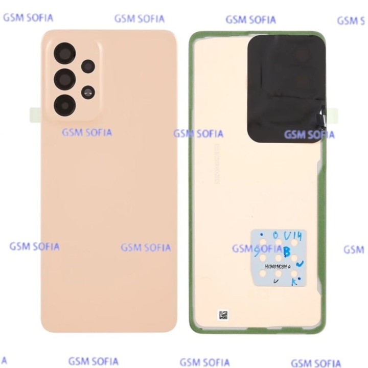 Tapa trasera con lente para Samsung Galaxy A33 5G / A336 - Coral