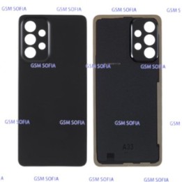 Tapa trasera para Samsung Galaxy A33 5G / A336 - Negro