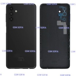 Tapa trasera con lente para Samsung Galaxy A13 5G / A136 - Negro