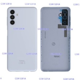 Tapa trasera con lente para Samsung Galaxy A13 5G / A136 - Azul