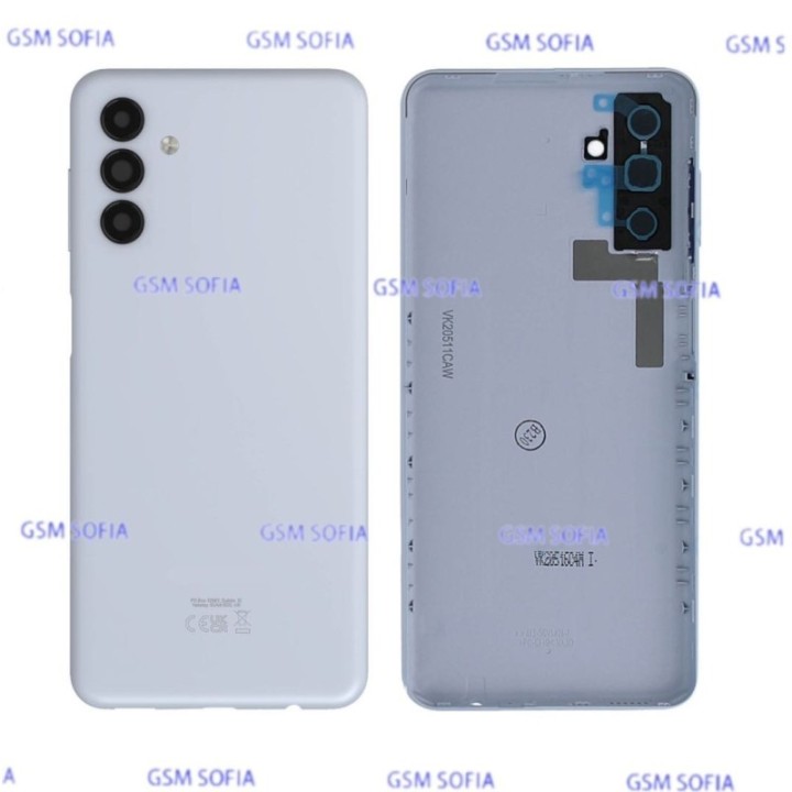 Tapa trasera con lente para Samsung Galaxy A13 5G / A136 - Azul