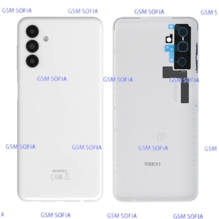 Tapa trasera con lente para Samsung Galaxy A13 5G / A136 - Blanco